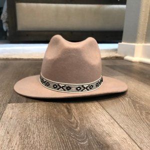 D&Y Wool Fedora Summer Hat